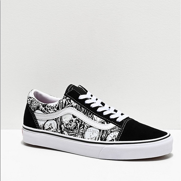 vans old skool forgotten bones